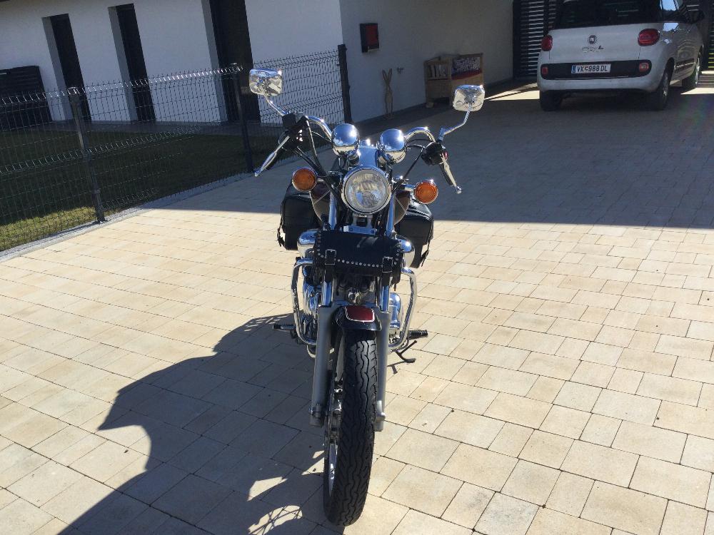 Motorrad verkaufen Yamaha Virago XV 750 Ankauf
